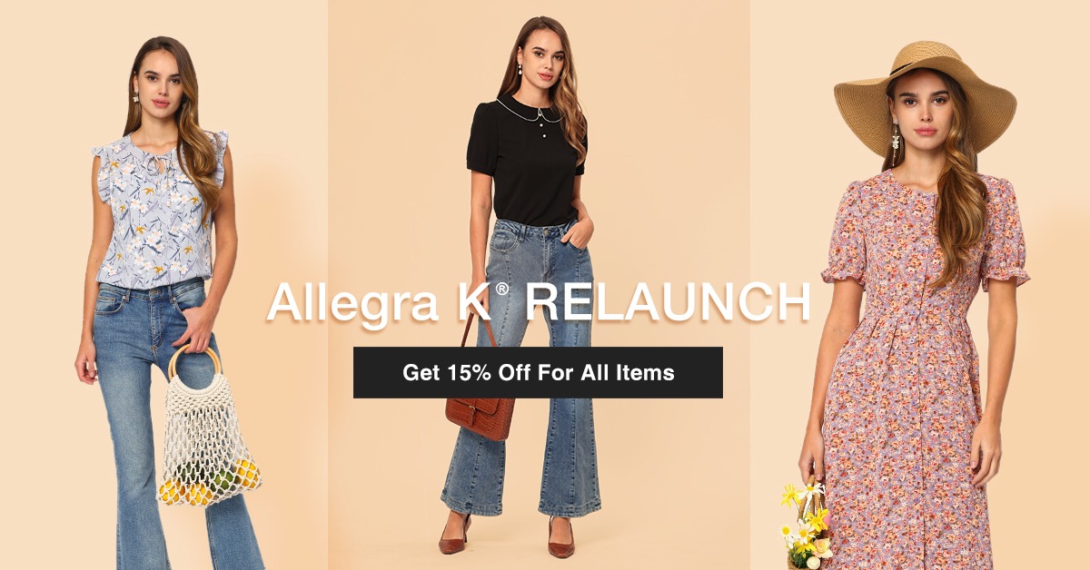 Allegra K Banner