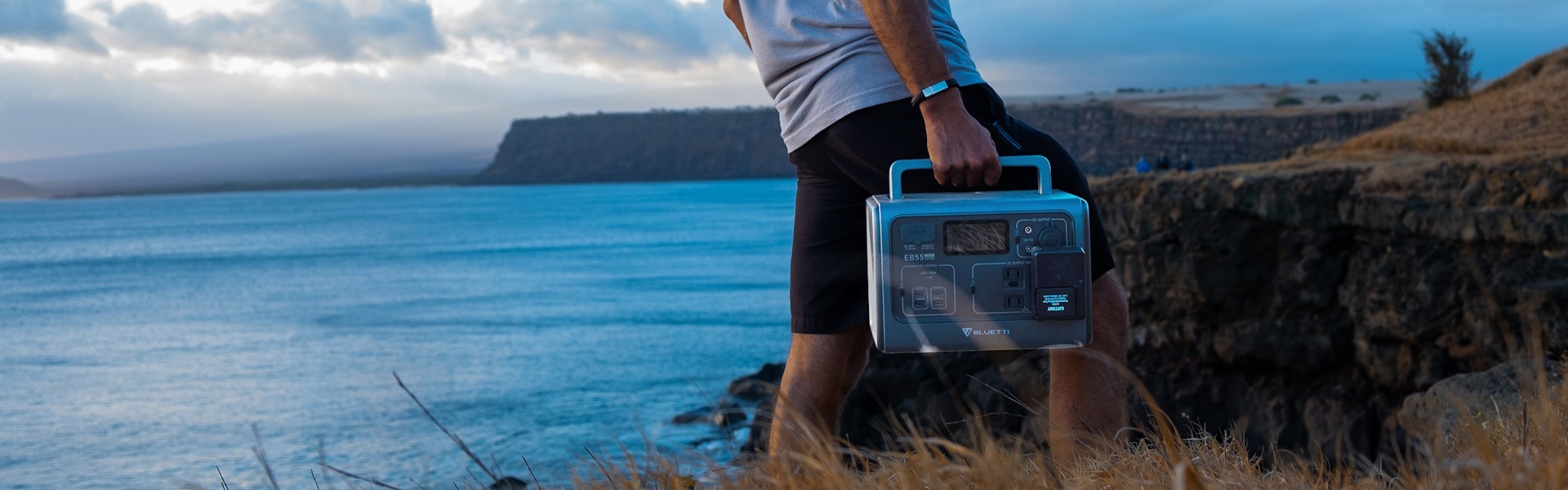 Bluetti Power Banner