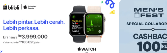 Blibli.com - Diskon Hingga 70%