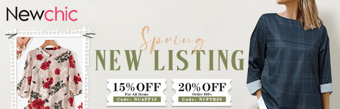 New Chic - 16% off,Unlimited collection and use