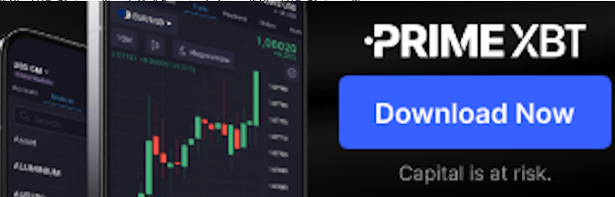 PrimeXBT - 7% to the deposit value
