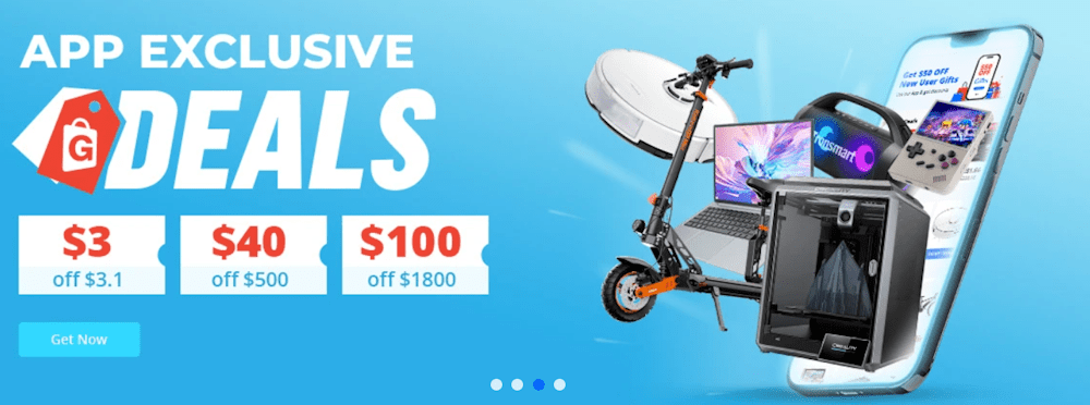 Geekbuying Banner