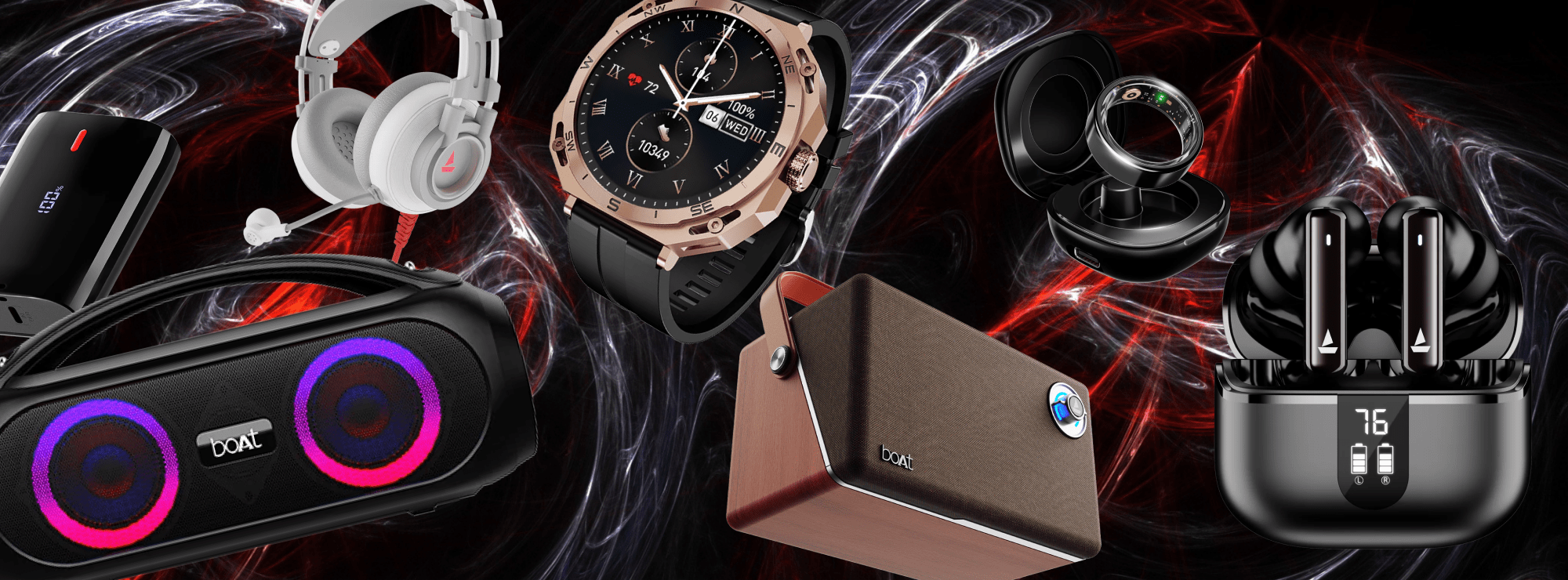 Boat Lifestyle Banner