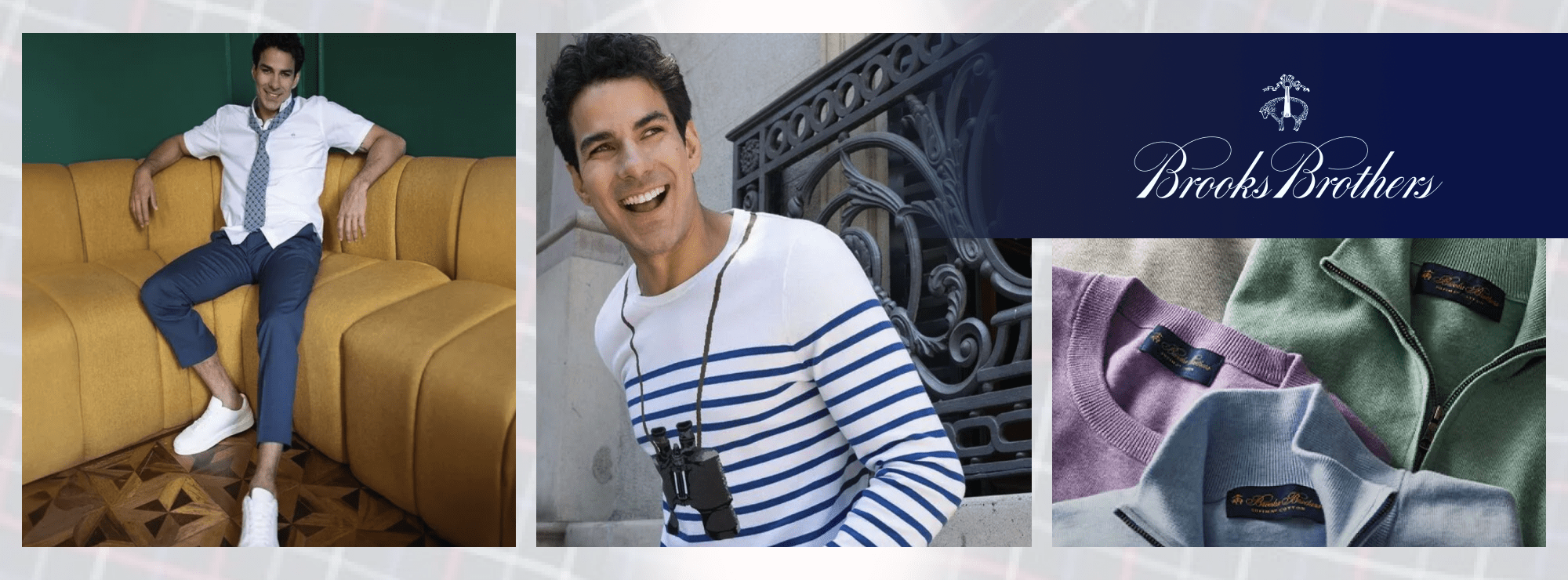Brooks Brothers Banner