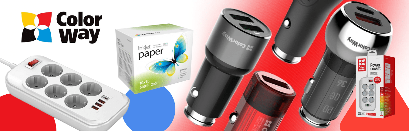 Colorway - 5% off for your first purchase