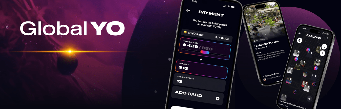 Global YO logo