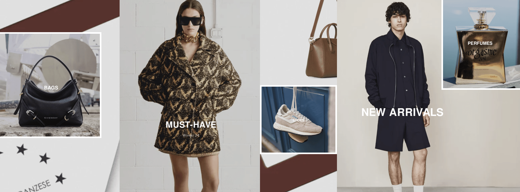 Michele Franzese Moda Banner