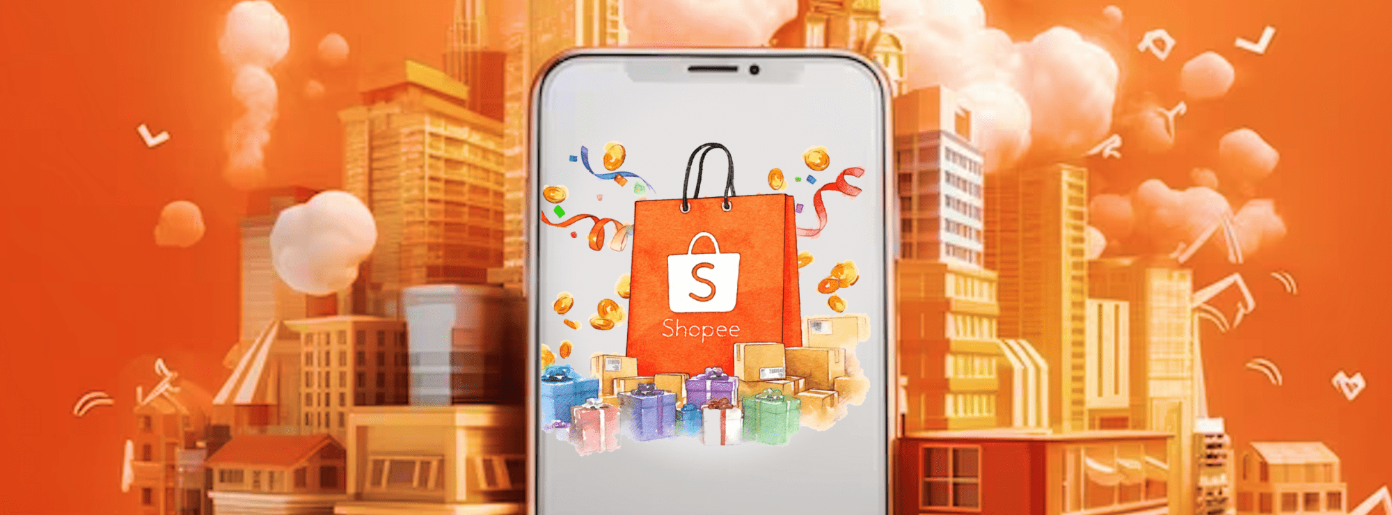 Shopee Singapore Banner