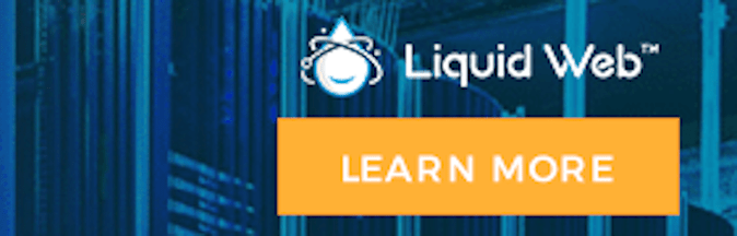 Liquid Web - SPECIAL50 – 50% off 3 months