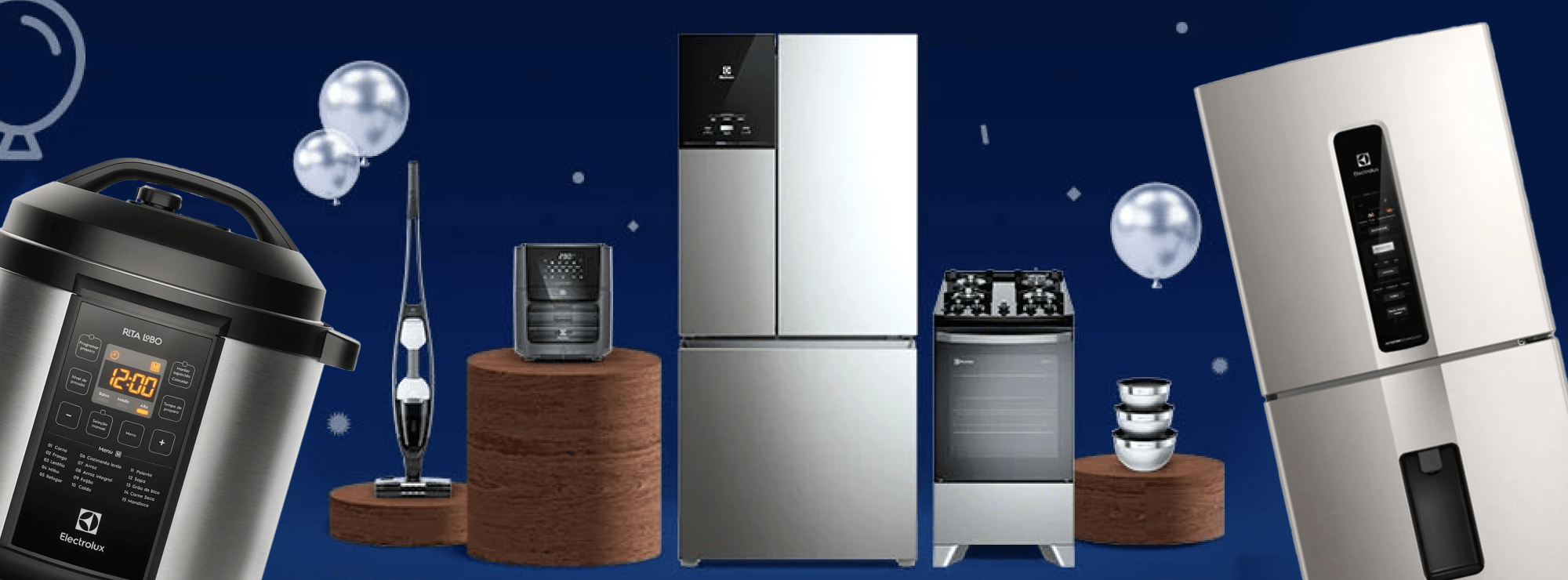 Electrolux Brazil Banner