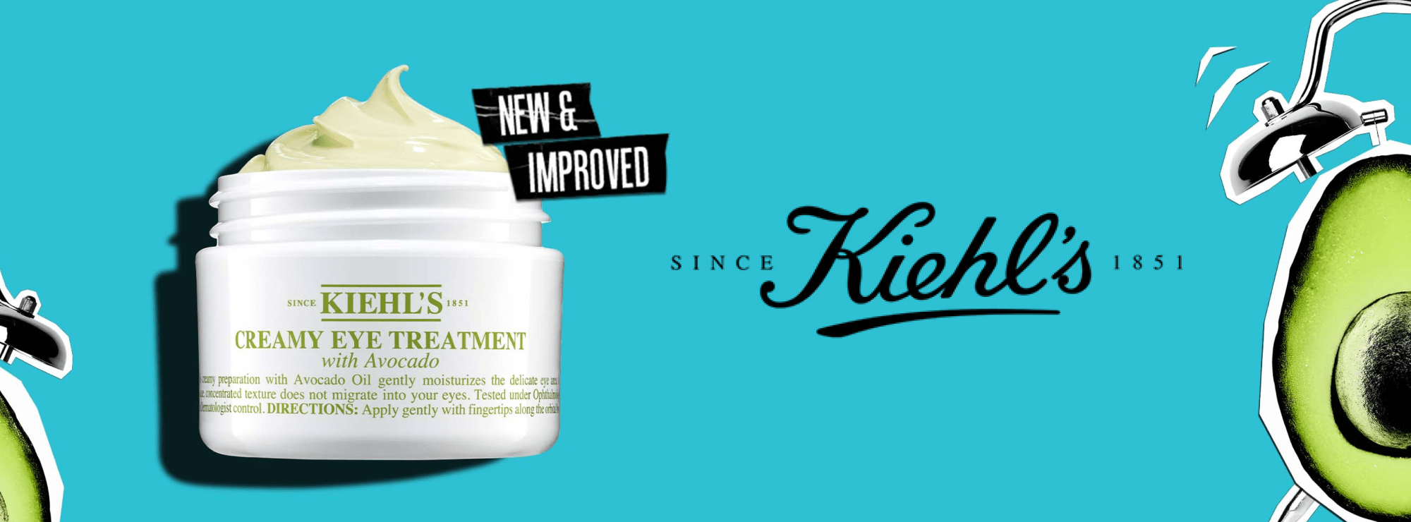 Kiehl's Banner