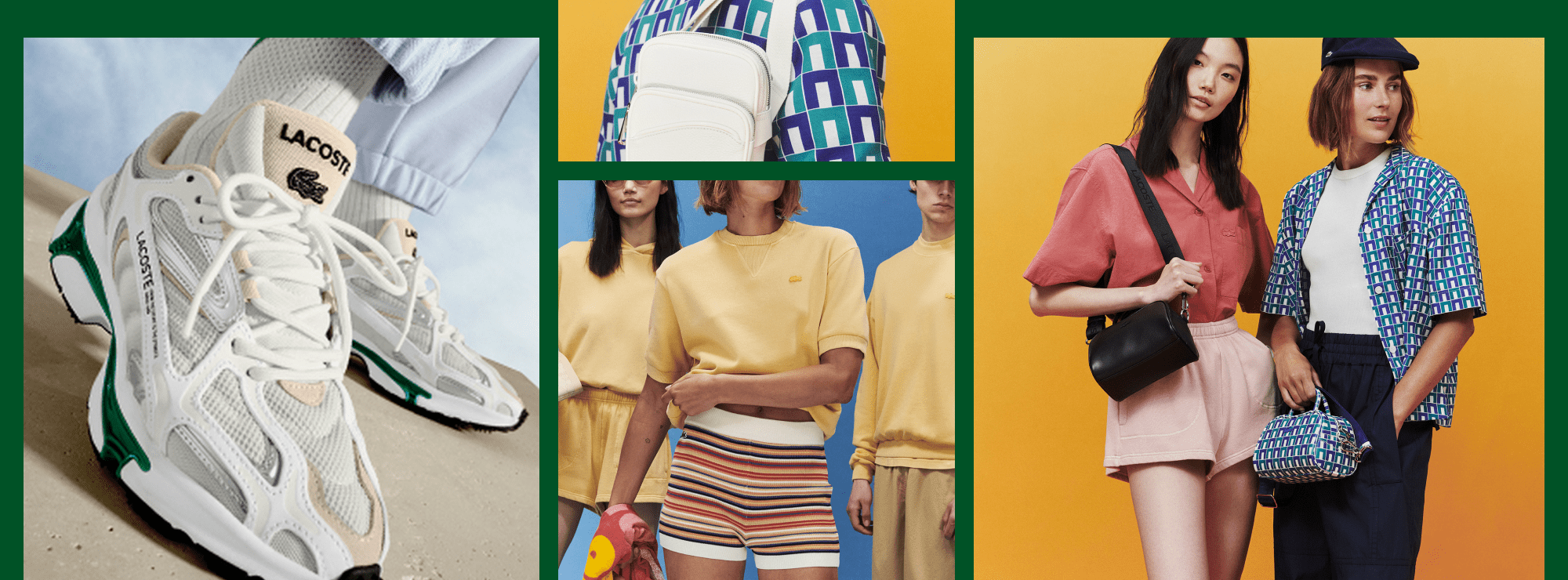Lacoste Banner