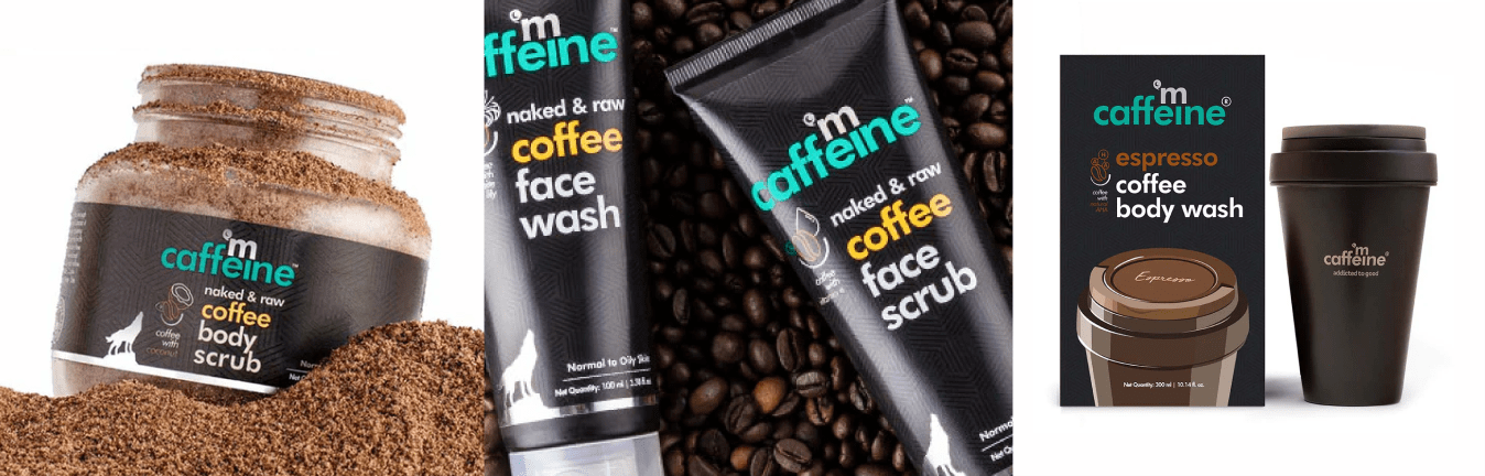 Mcaffeine - Get Up to 25% OFF On Coffee C-E-M Routine & Acne Control Kit – Cappuccino Coffee Routine