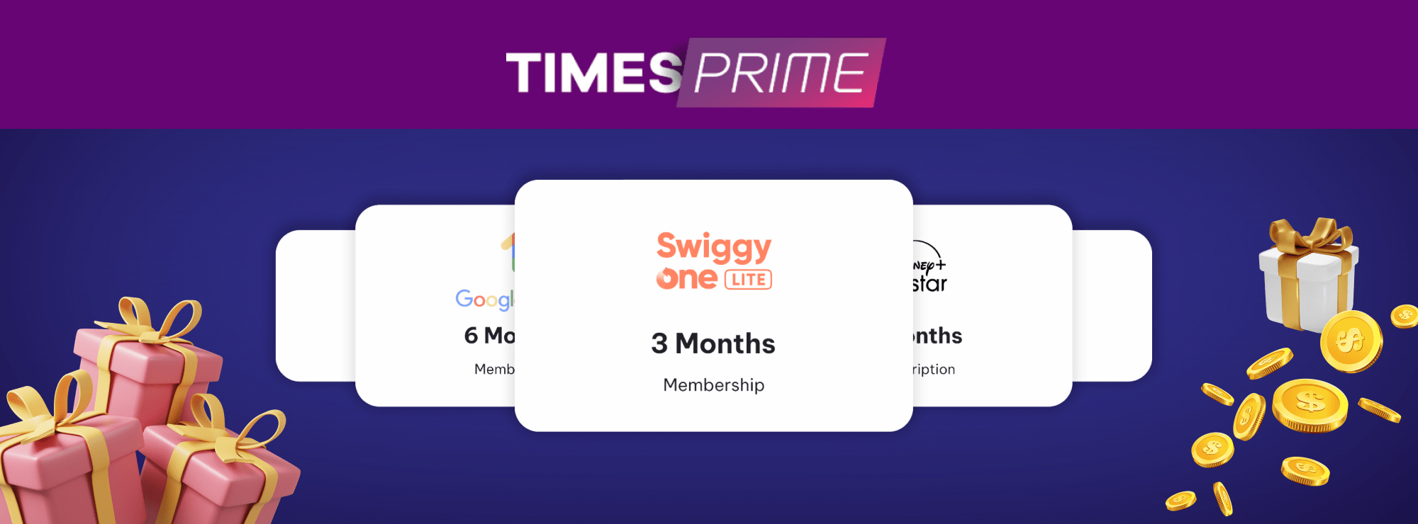 Times Prime Banner