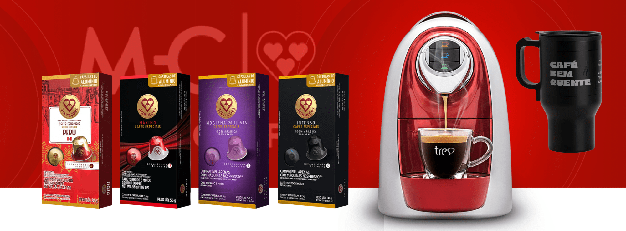 Mercafé Brazil Banner