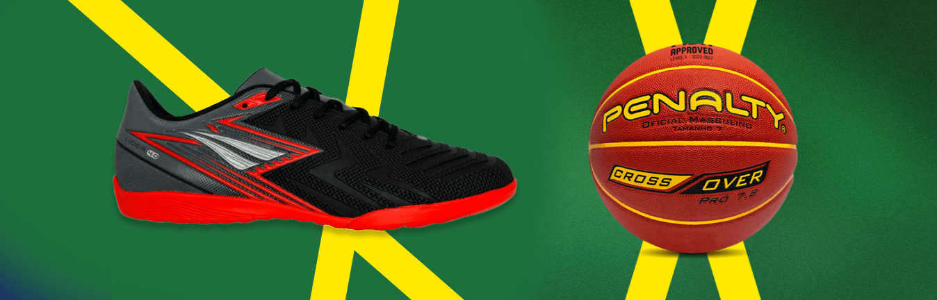 Penalty Brazil - Em ritmo de desconto: Aproveite 20% OFF com código Penalty