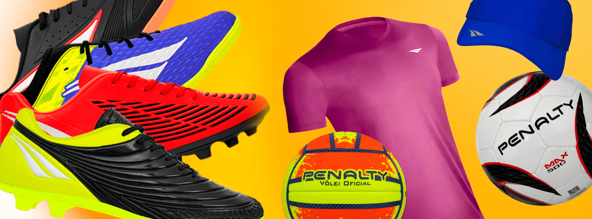 Penalty Brazil Banner