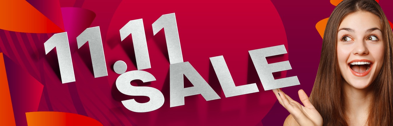 Shopee Indonesia - Shopee Indonesia 11.11 Sale – Half the price every Monday