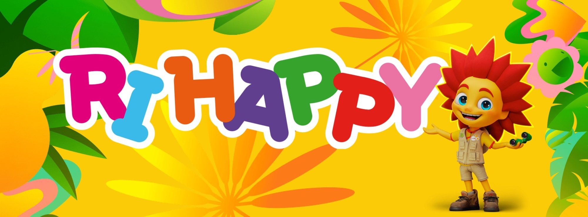 Ri Happy Banner