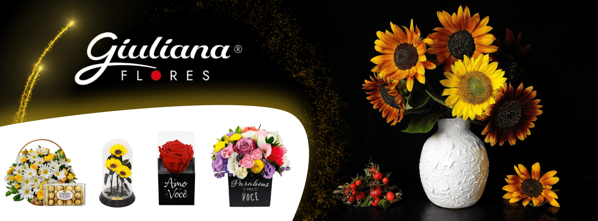Giuliana Flores Banner