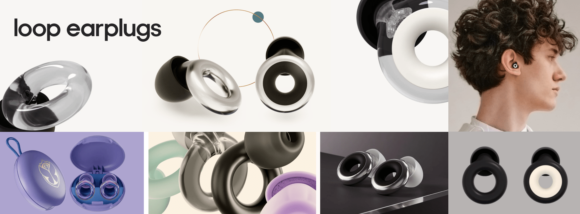 Loop Earplugs Banner