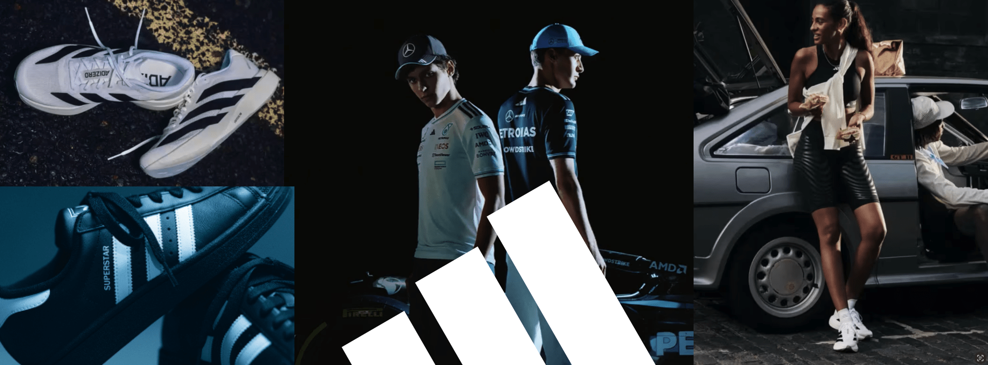 Adidas Banner
