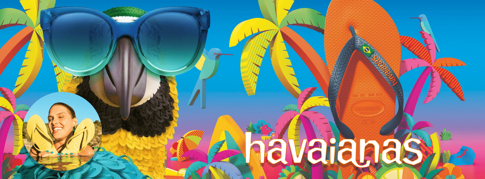 Havaianas Banner