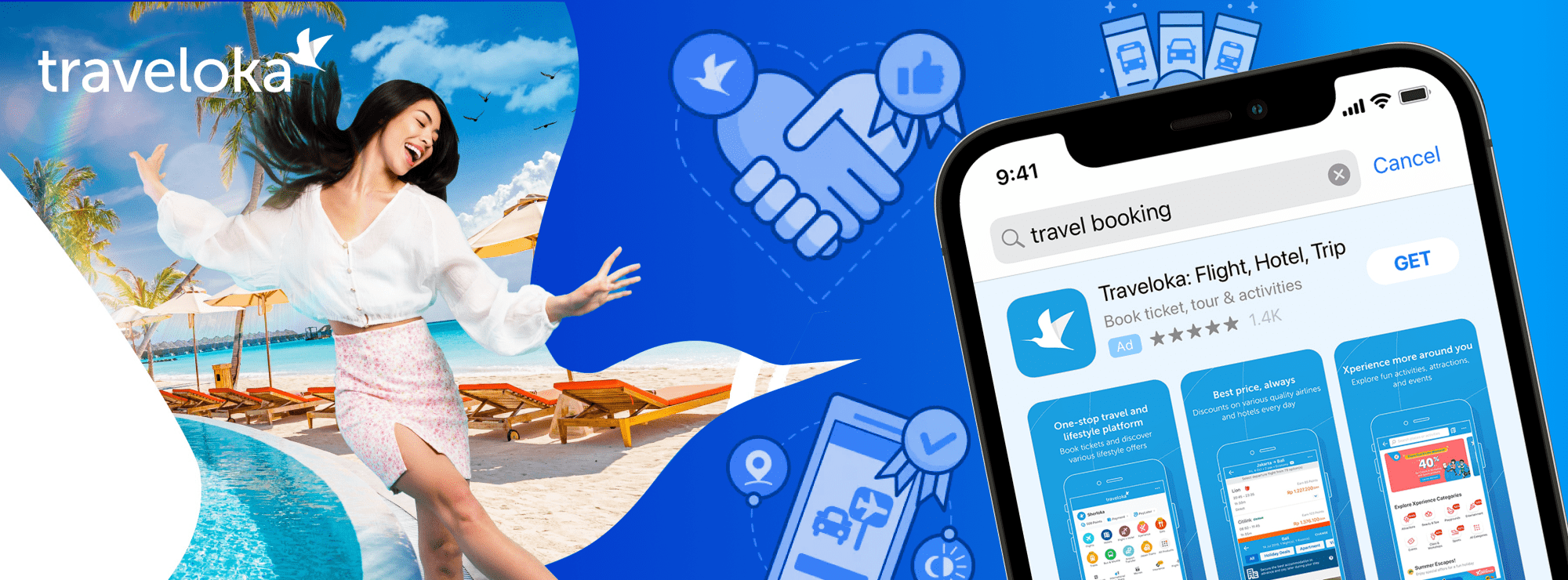 Traveloka Indonesia Banner