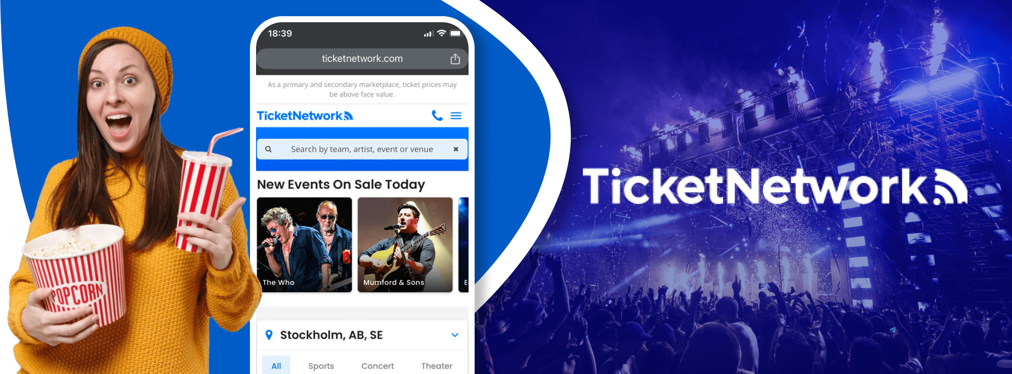 TicketNetwork Banner