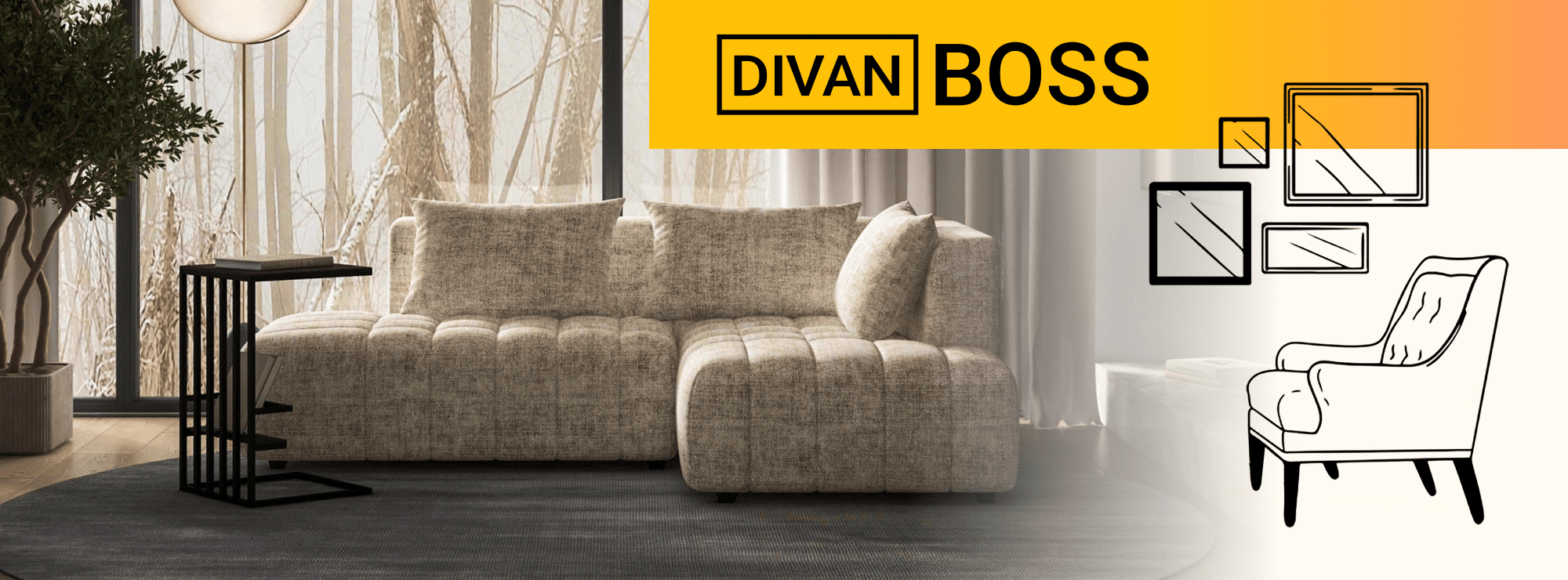 Divan Boss Banner