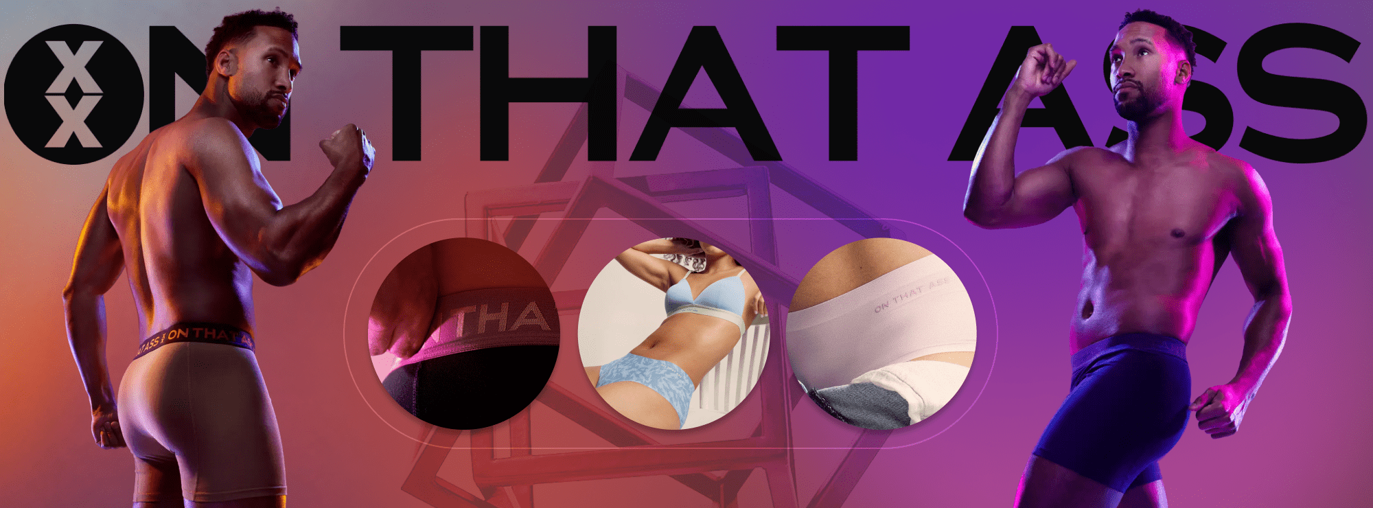 On That Ass Banner