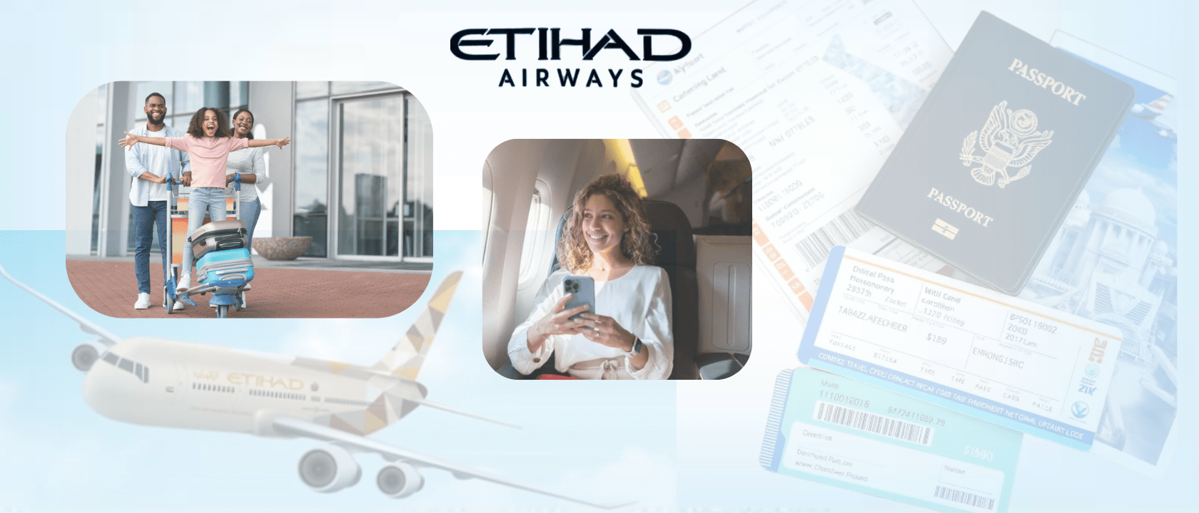 Etihad Airways Banner