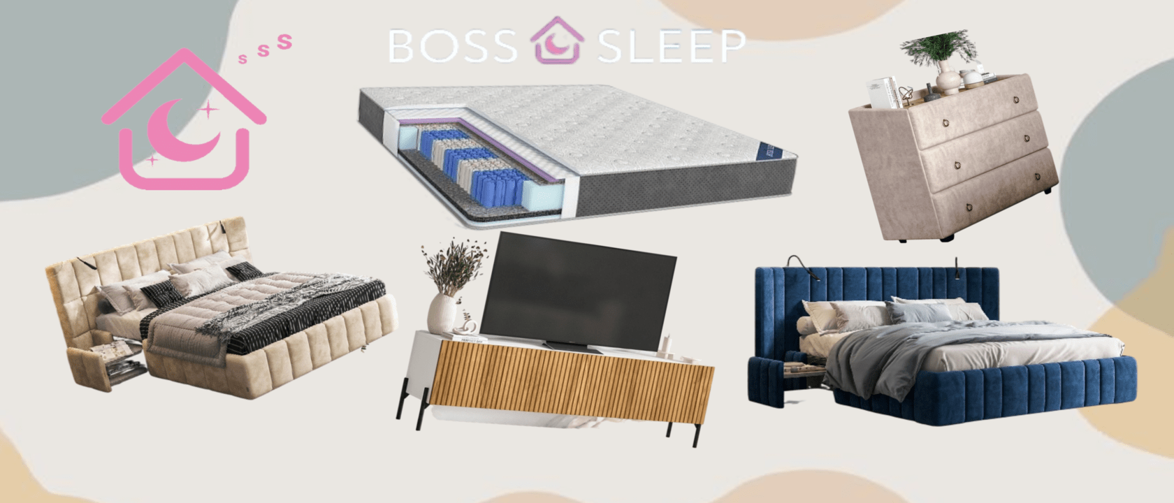 BOSS SLEEP logo