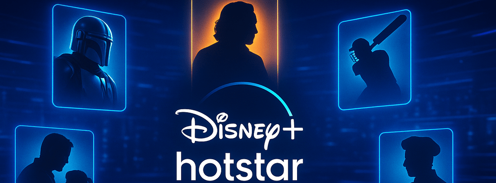 Disney+ Hotstar Banner