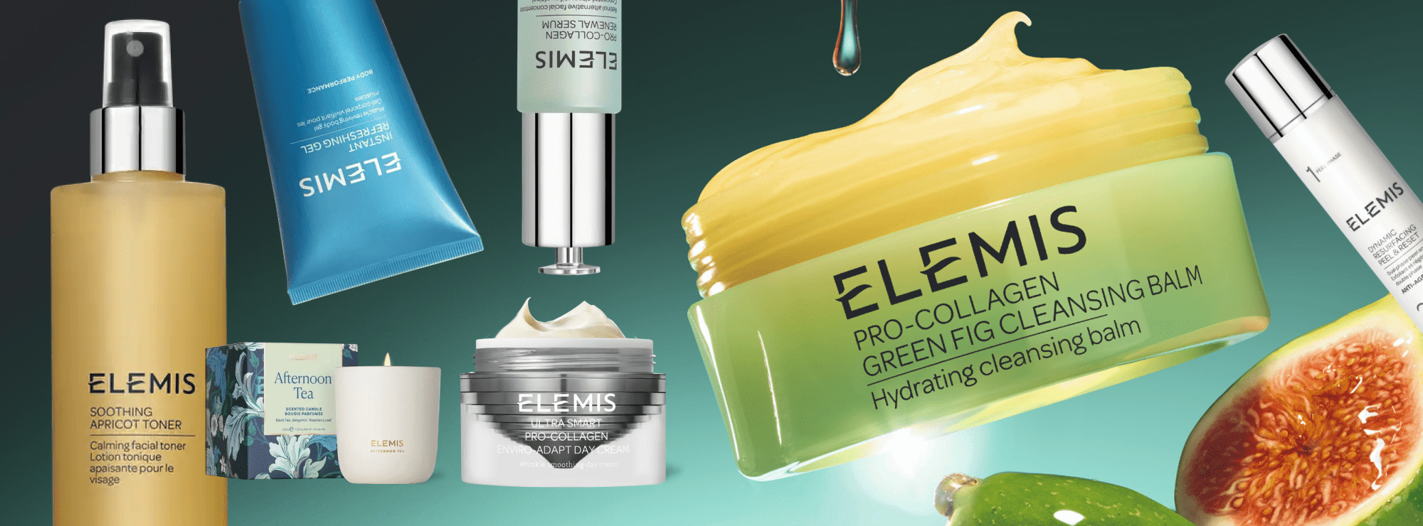 Elemis Banner