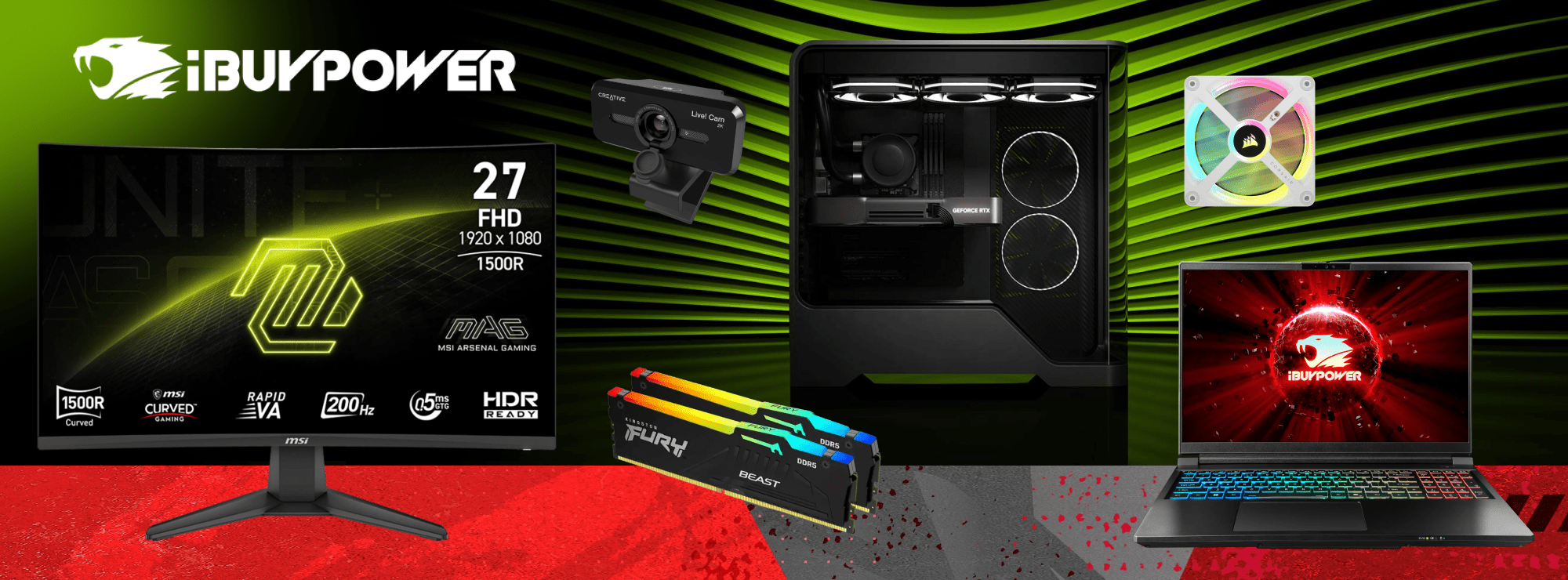 iBUYPOWER Banner
