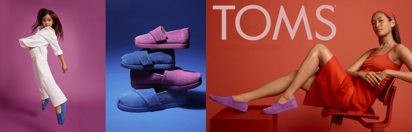 TOMS - Save 15% On Your First Order w/ TOMS Coupon Code