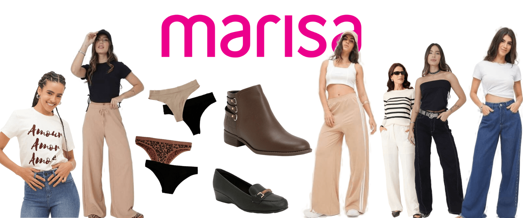 Lojas Marisa - Get 10% Off Your First App Purchase w/ Lojas Marisa Brazil Code