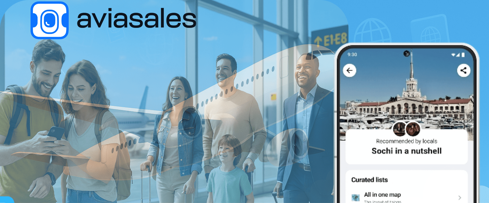 Aviasales logo