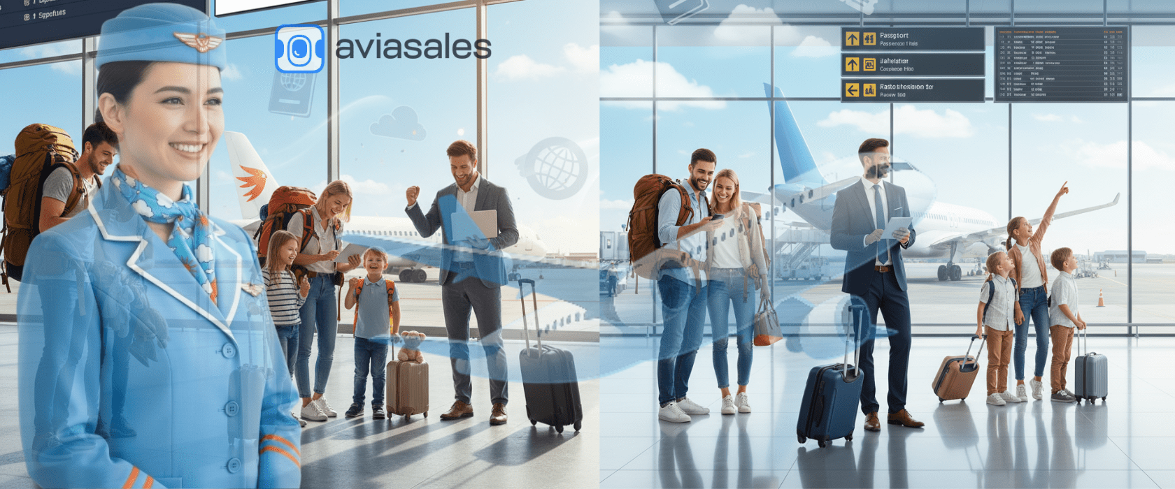 Aviasales Banner