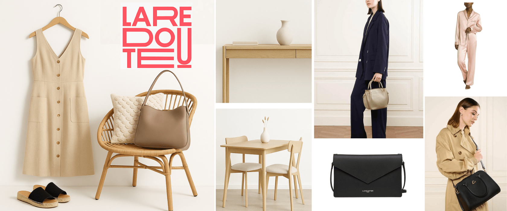 La Redoute - Наслаждайтесь до 27% скидки с Promo Code от La Redoute
