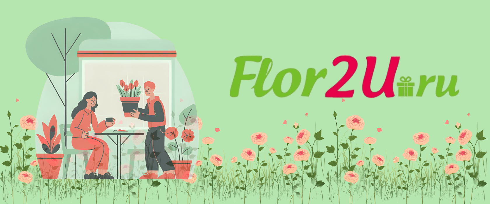 Flor2U.ru logo