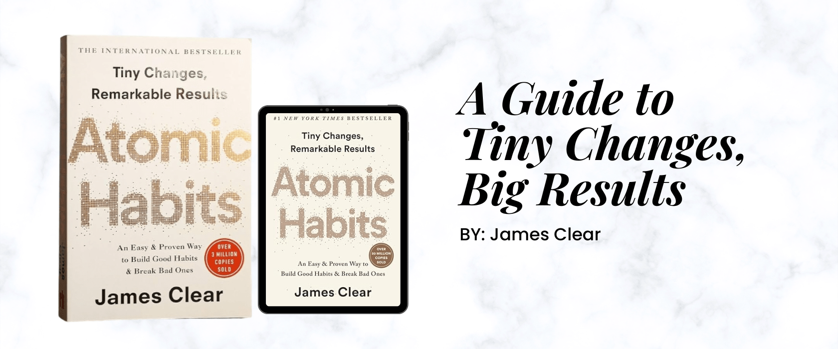 Amazon Singapore - Atomic Habits: A Guide to Tiny Changes, Big Results by James Clear