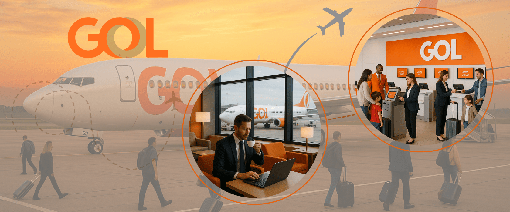 GOL Airlines Banner