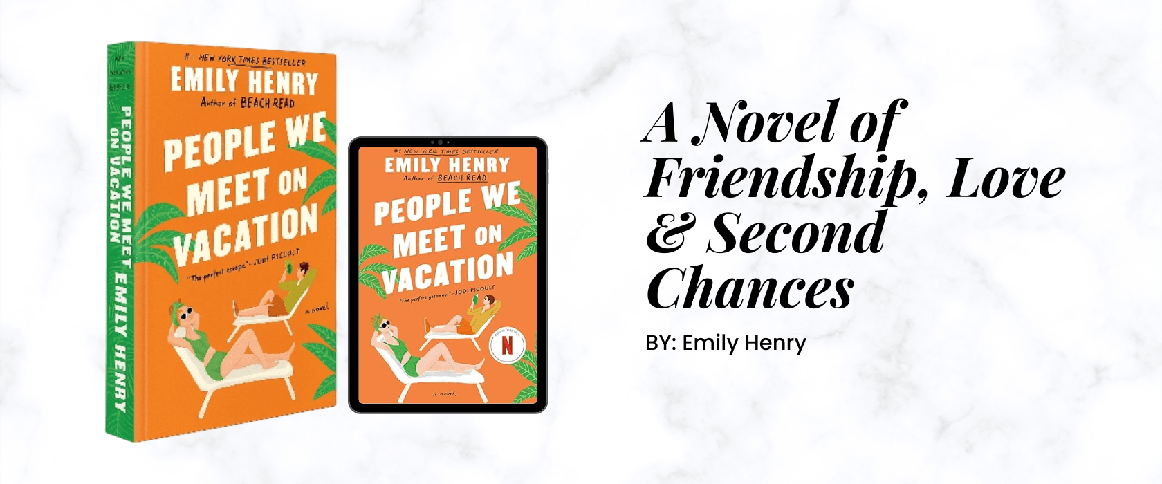 Amazon Singapore - People We Meet on Vacation: A Novel of Friendship, Love & Second Chances by Emily Henry