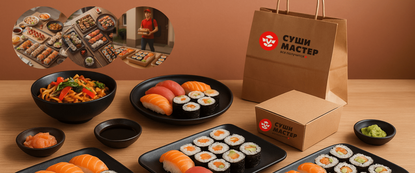 Sushi Master Banner