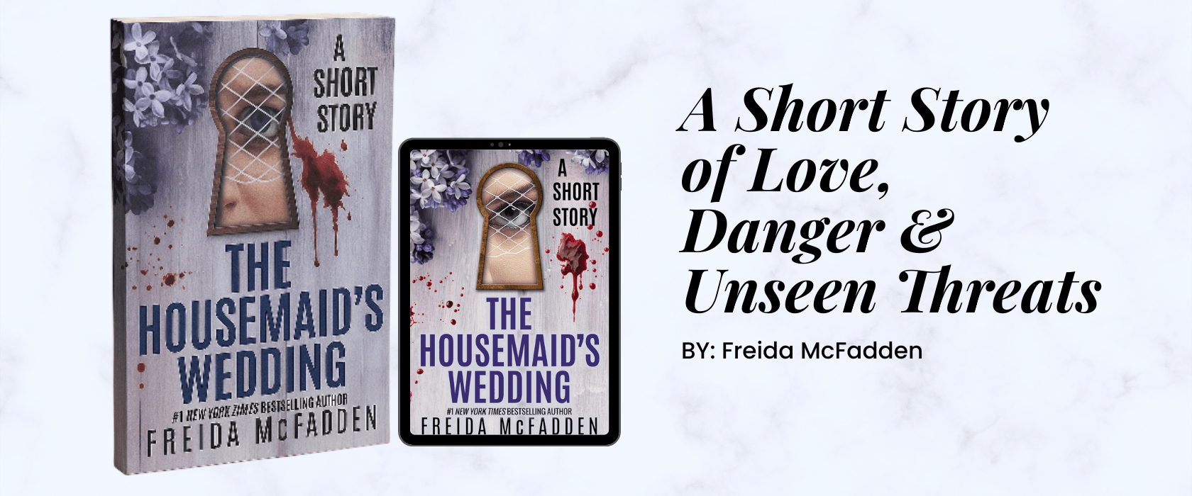 Amazon Singapore - The Housemaid’s Wedding: A Short Story of Love, Danger & Unseen Threats by Freida McFadden