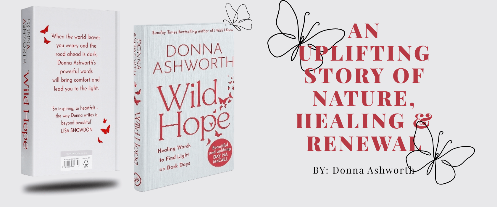 Amazon Singapore - Wild Hope: An Uplifting Story of Nature, Healing & Renewal by Donna Ashworth