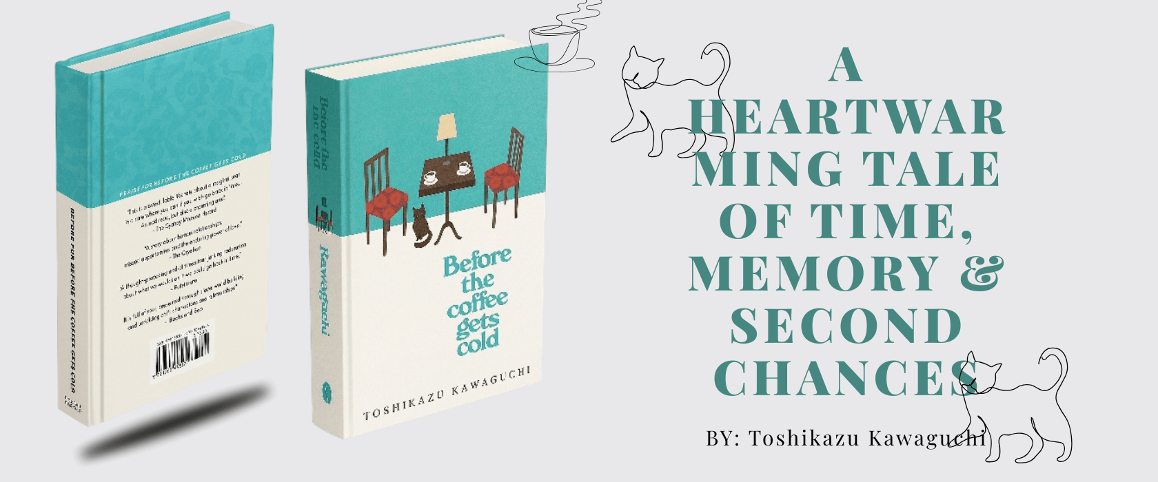 Amazon Singapore - Before the Coffee Gets Cold: A Heartwarming Tale of Time, Memory & Second Chances by Toshikazu Kawaguchi