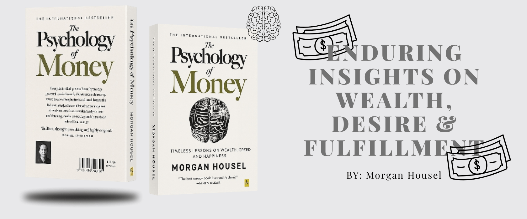 Amazon Singapore - The Psychology of Money: Enduring Insights on Wealth, Desire & Fulfillment by Morgan Housel